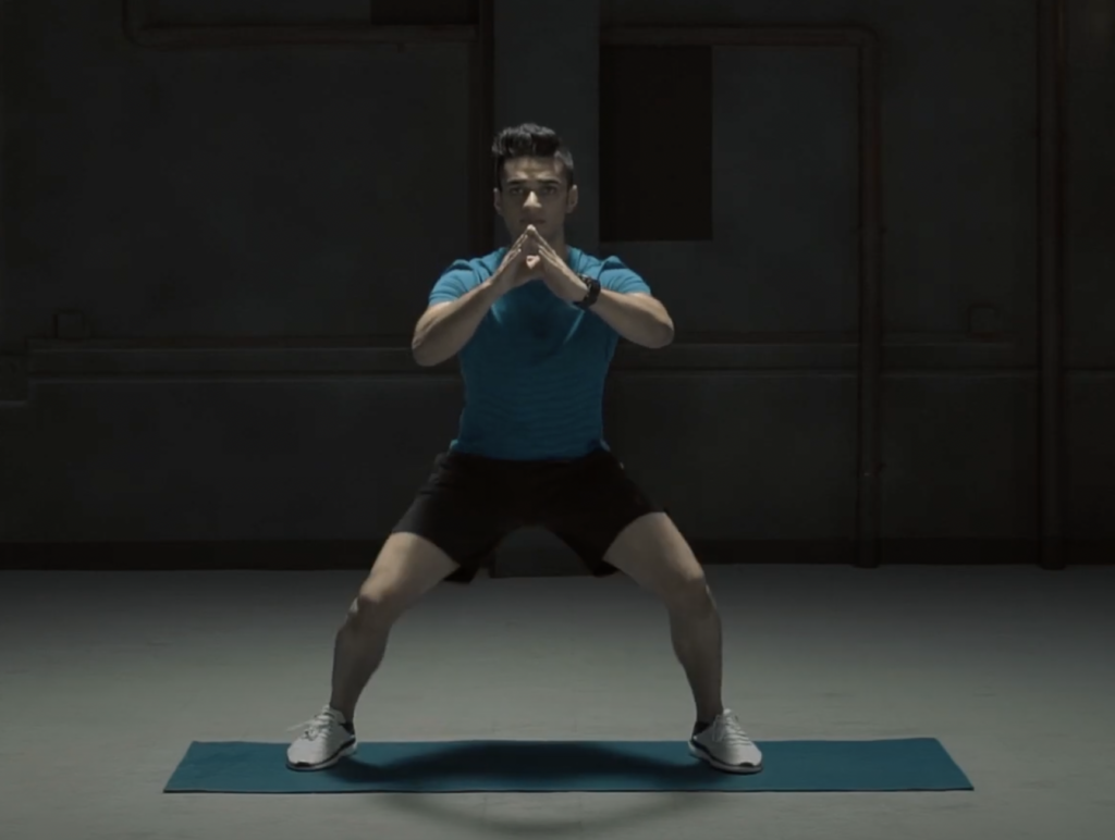 In and Out Squats Exercise