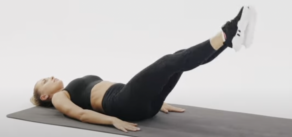 Leg Raise Exercise: Revitalize Your Lower Body Workout