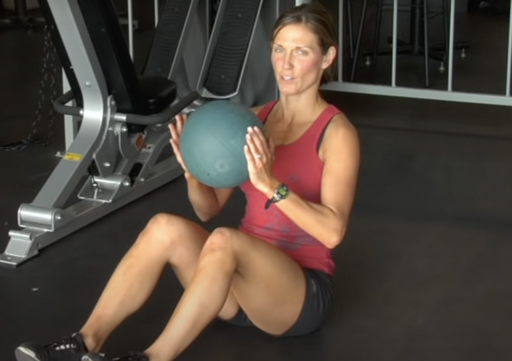 Medicine Ball Crunches Exercise: Unleash Your Core Strength