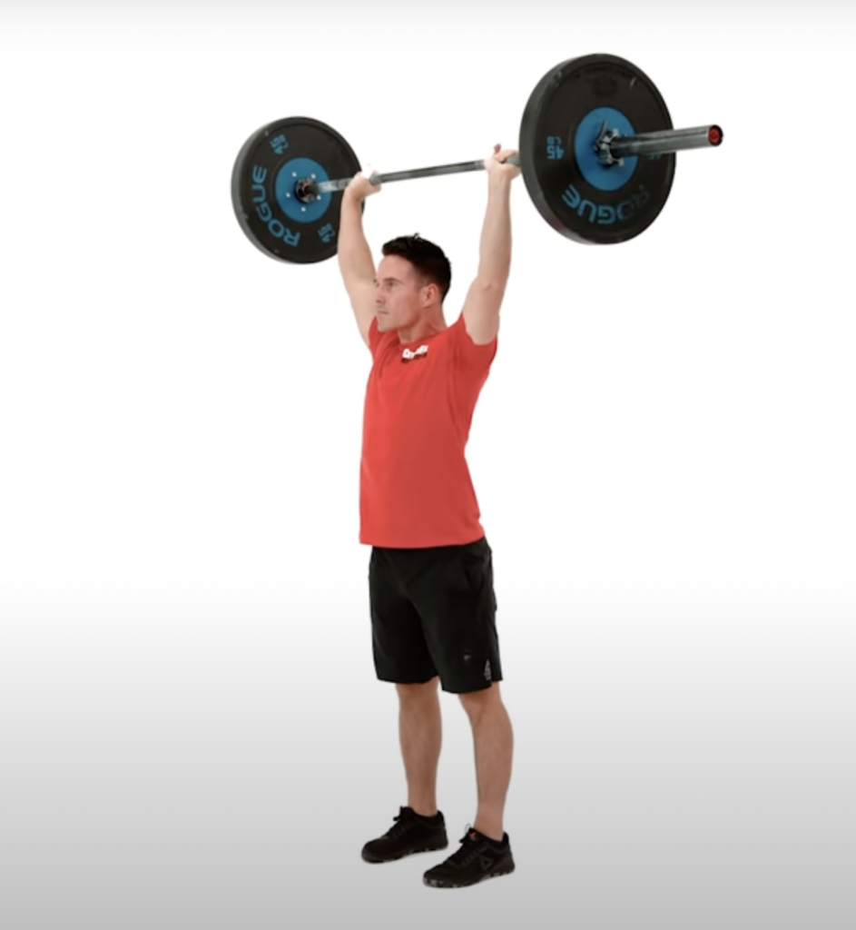 Push Press Exercise: Maximize Your Strength