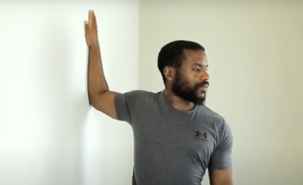 The Bent-Arm Wall Stretch Exercise: Unlock Your Body’s Potential