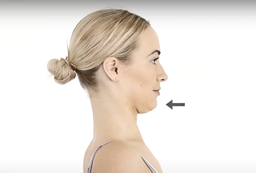 The Chin Retraction Exercise: Say Hello to Better Posture