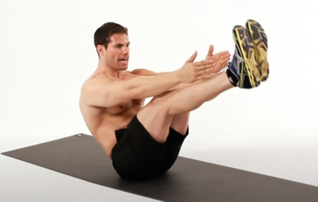 The Toe Touch Exercise: Enhance Strength, Endurance, and Balance