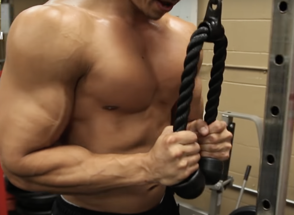 Mastering the Tricep Extension: A Guide for Perfect Form and Results
