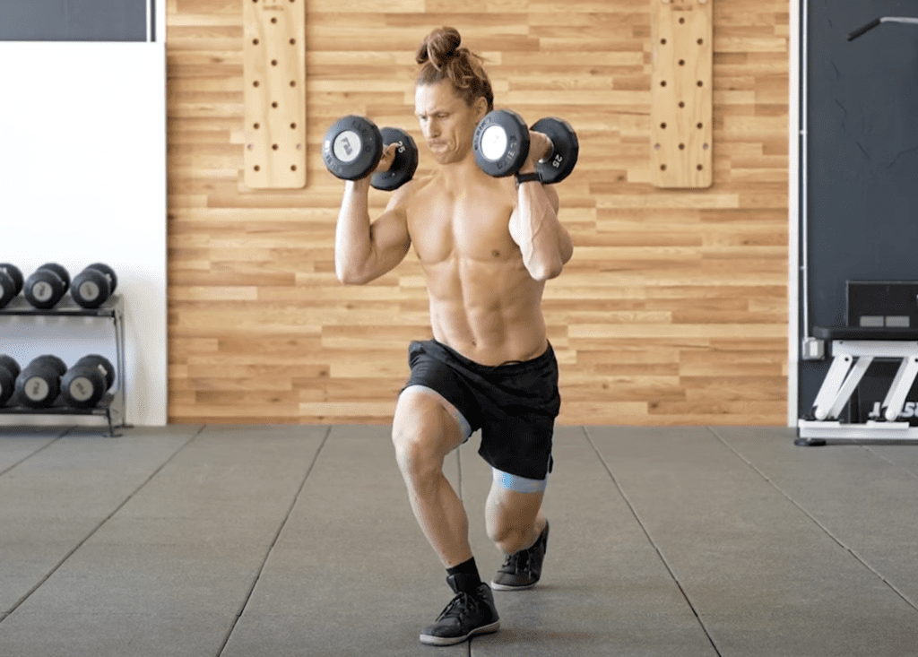 Alternating Dumbbell Curtsy Squat Exercise: A Guide for You