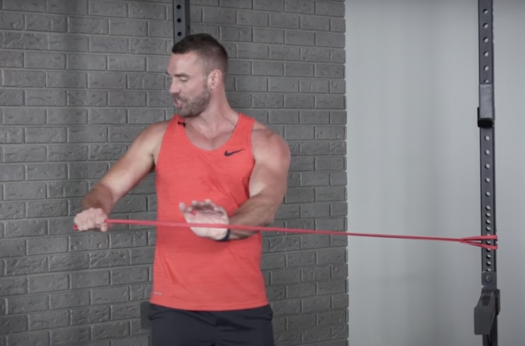 Band Core Rotation Exercise: Rev Up Your Abs