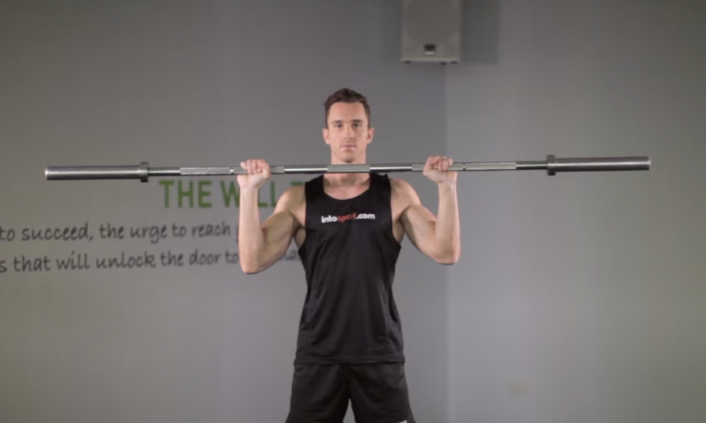 Barbell Military Press Exercise: Build Strong Shoulders