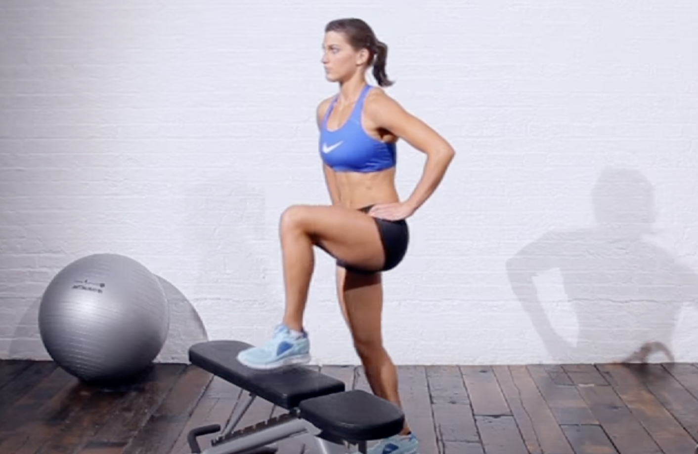 The Bench Step Up Exercise