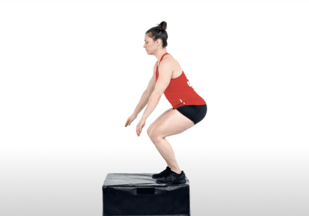 Box Jump Exercise