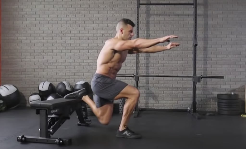 The Bulgarian Split Squat Exercise: Strengthen Your Legs