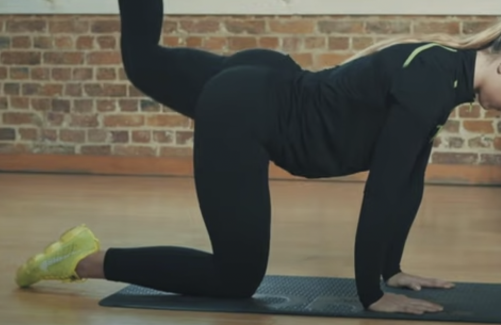 Glute Kickback Exercise: Kick Your Glutes into High Gear