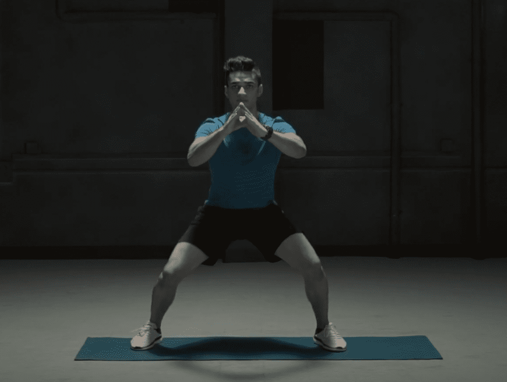 In and Out Squats Exercise