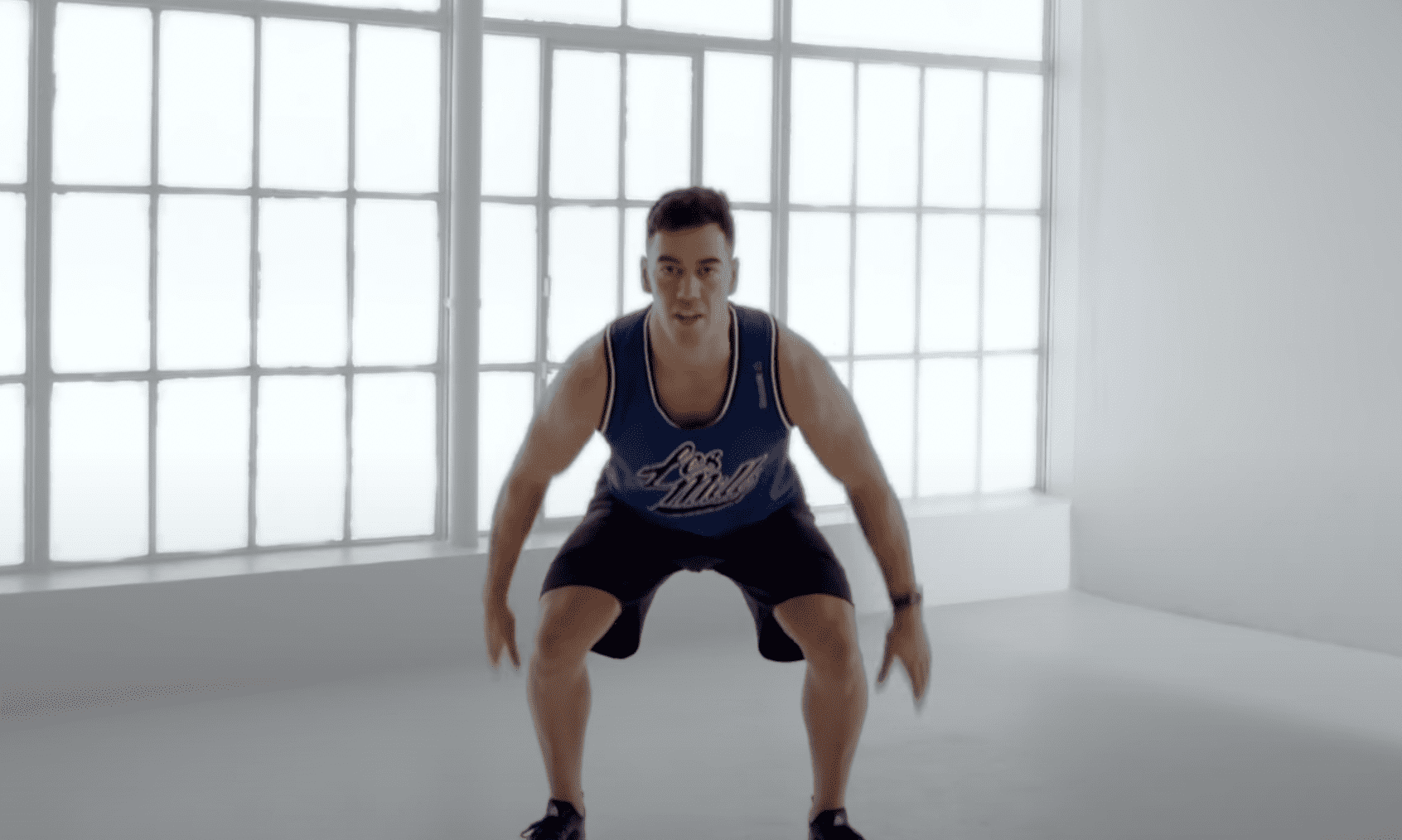 Jump Squats Exercise