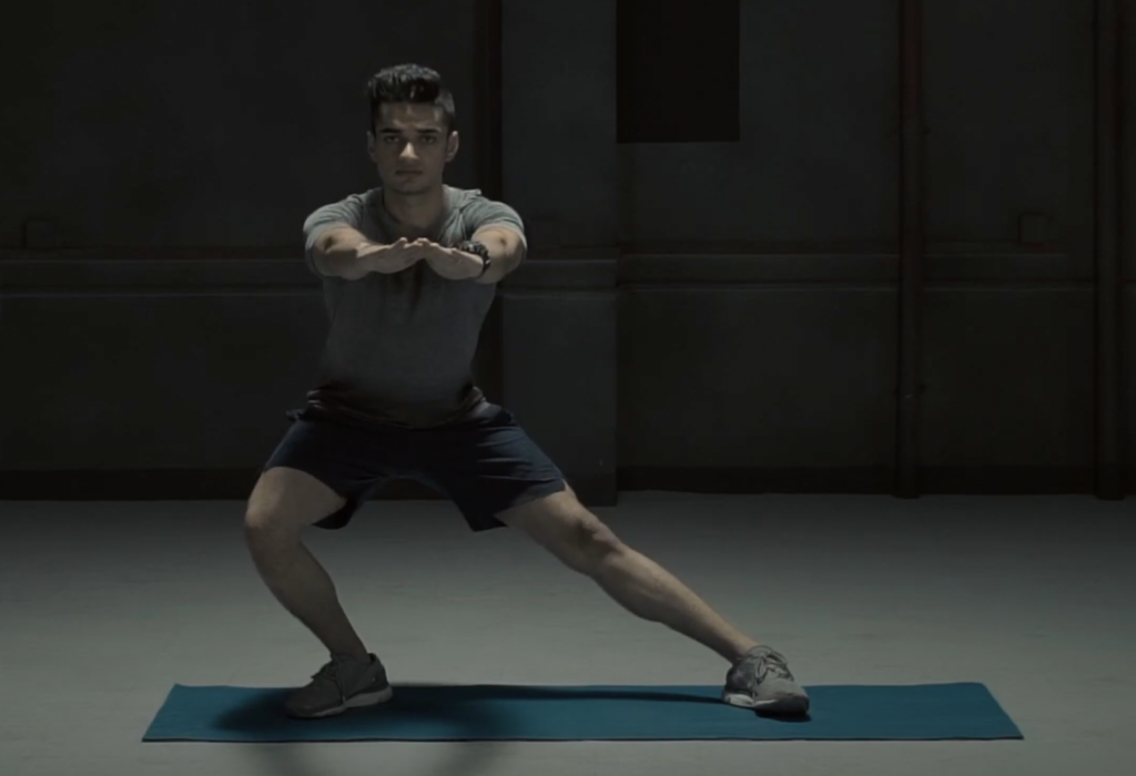 Lateral Lunge Exercise