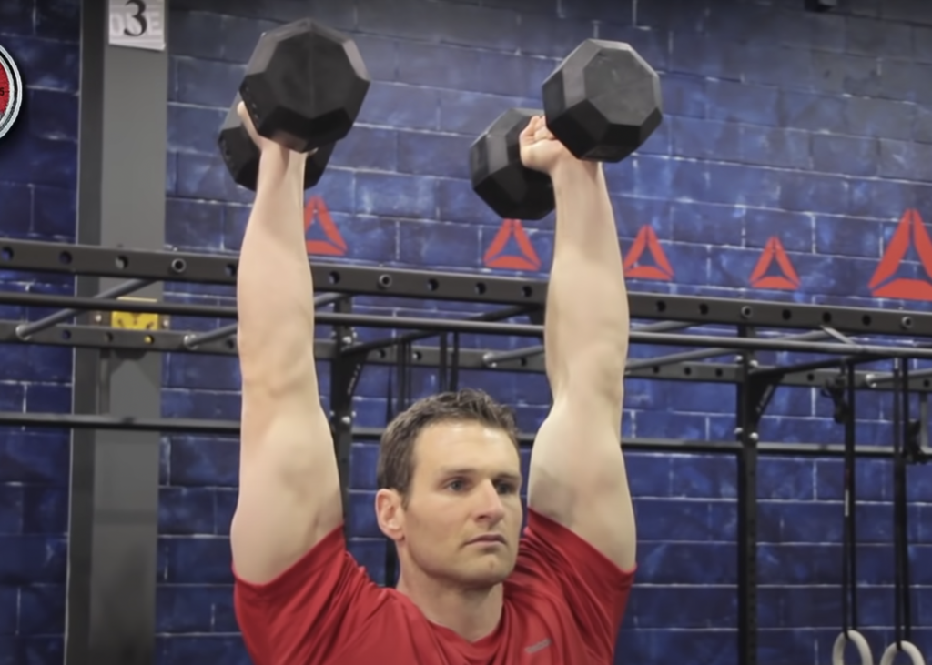 Overhead Dumbbell Press Exercise: Get Fit and Improve Posture