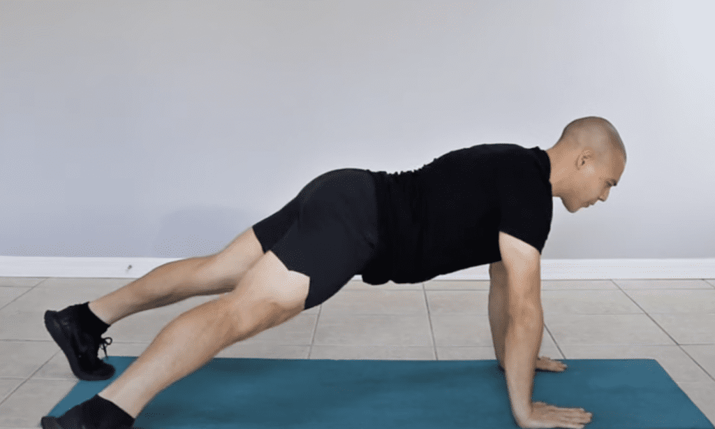 Plank Jack Exercise: A Dynamic Full-Body Workout