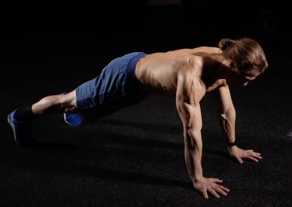 Plank Shoulder Tap Exercise: Transform Your Core