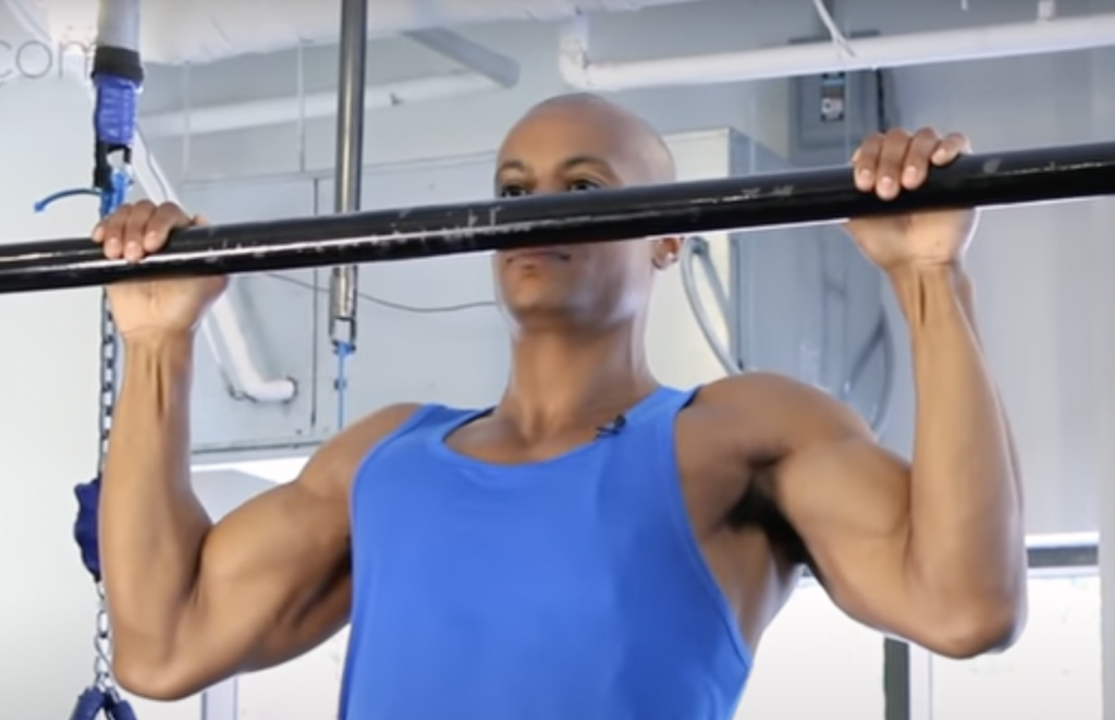 Pull-Ups Exercise