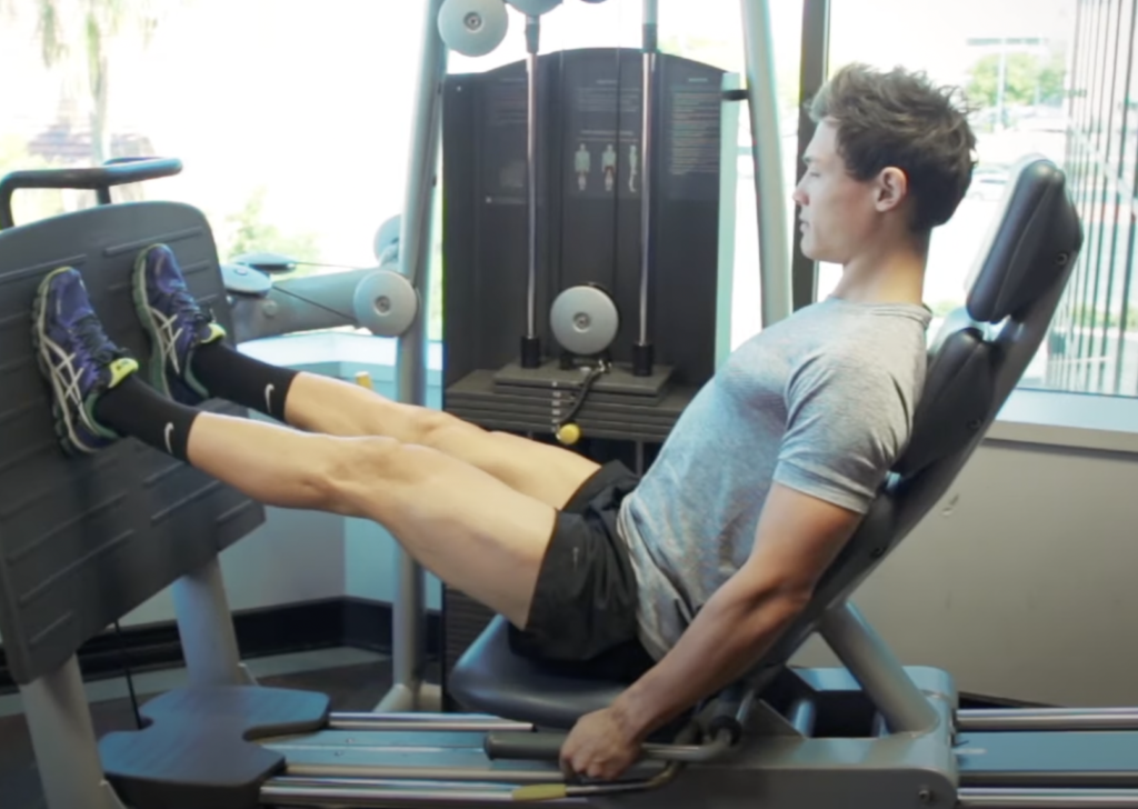 Seated Leg Press Exercise: Stronger Legs Ahead