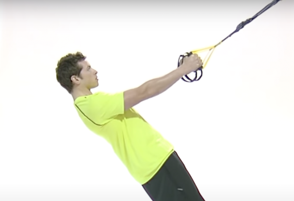 TRX Back Row Exercise: Transform Your Back!