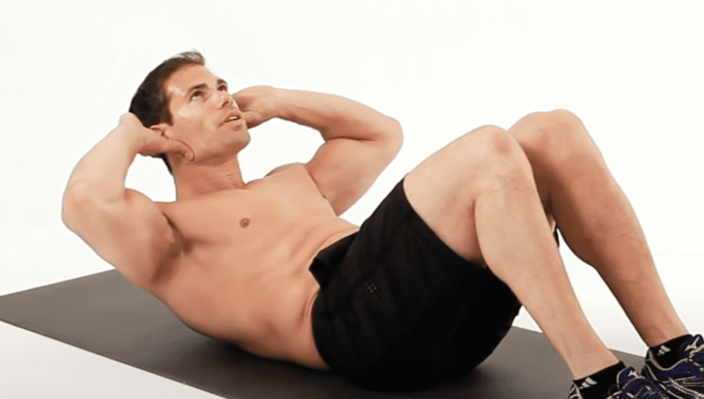 The Ab Crunch Exercise
