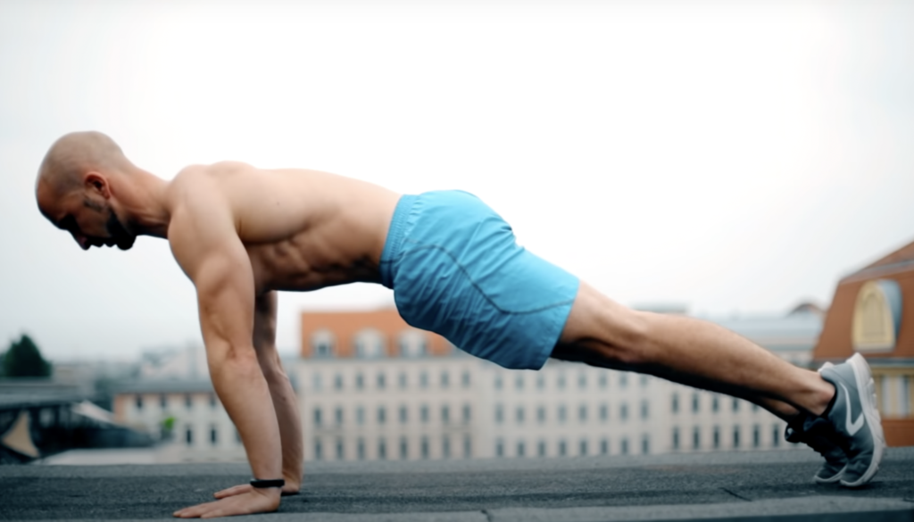 The Push-Up Exercise