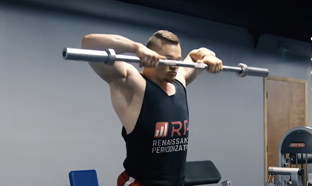 Upright Row Exercise: A Guide to Perfect Your Technique