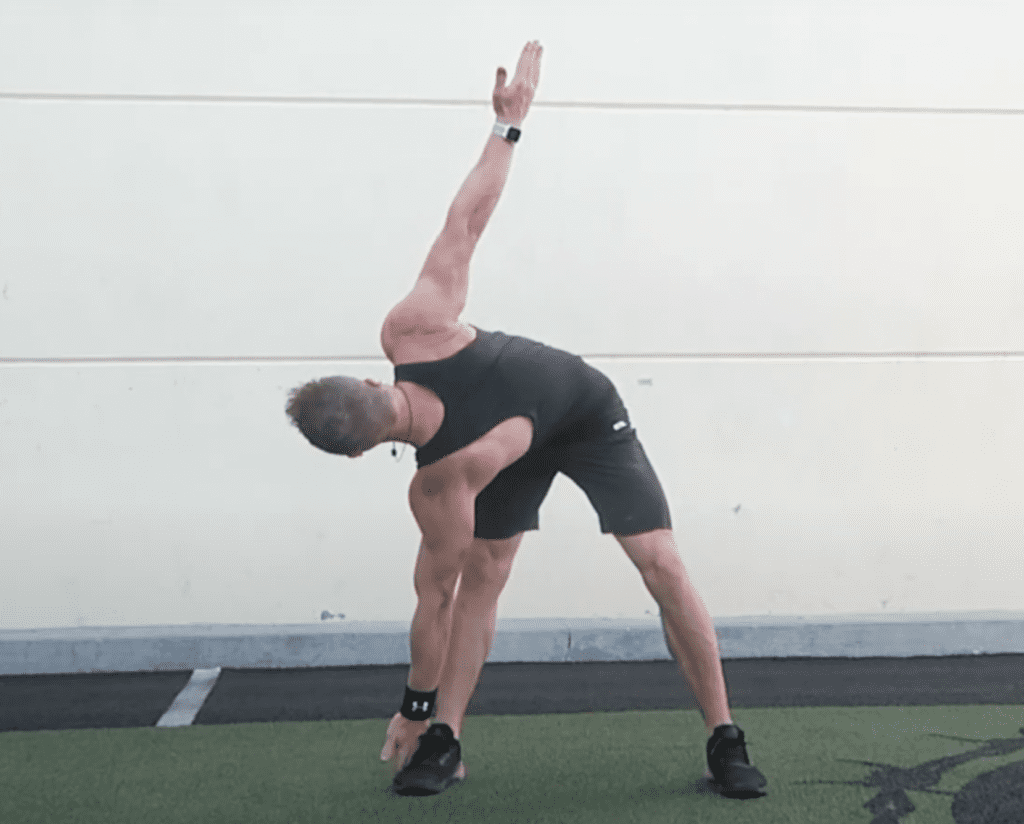 Windmill Stretch Exercise