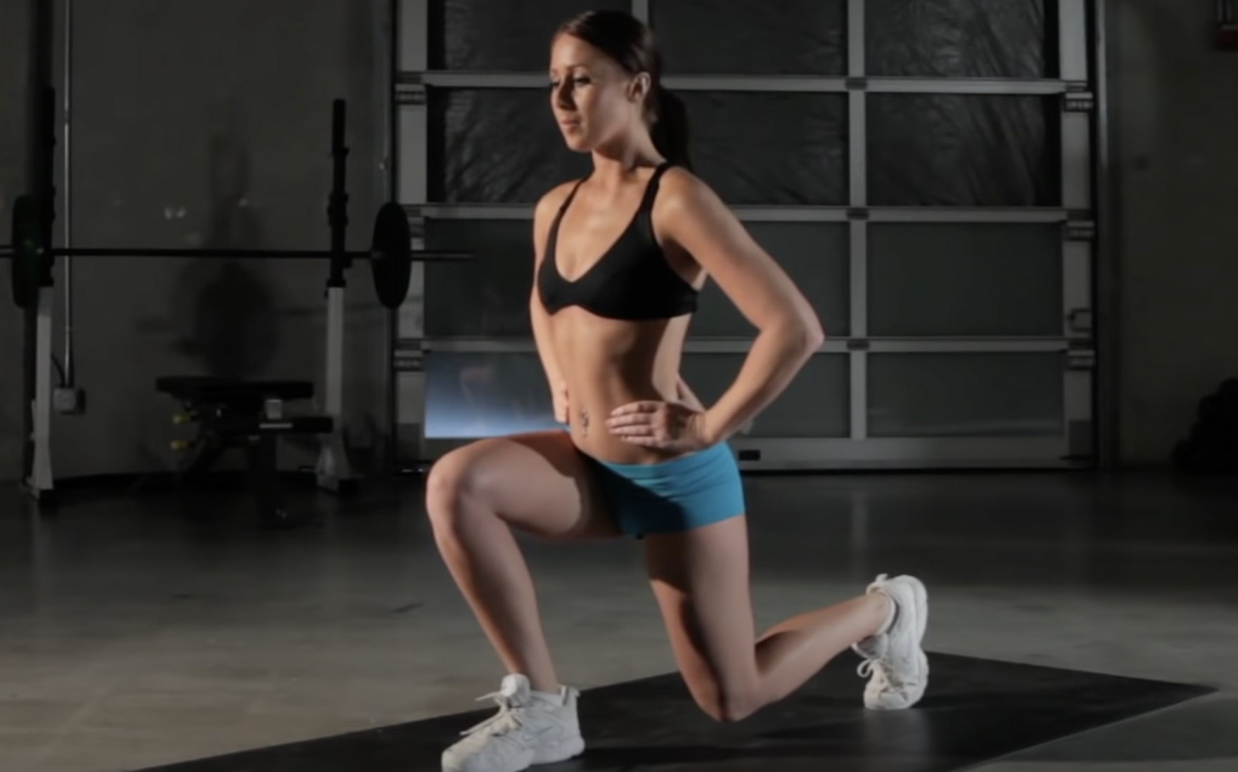 Jumping Lunges Exercise