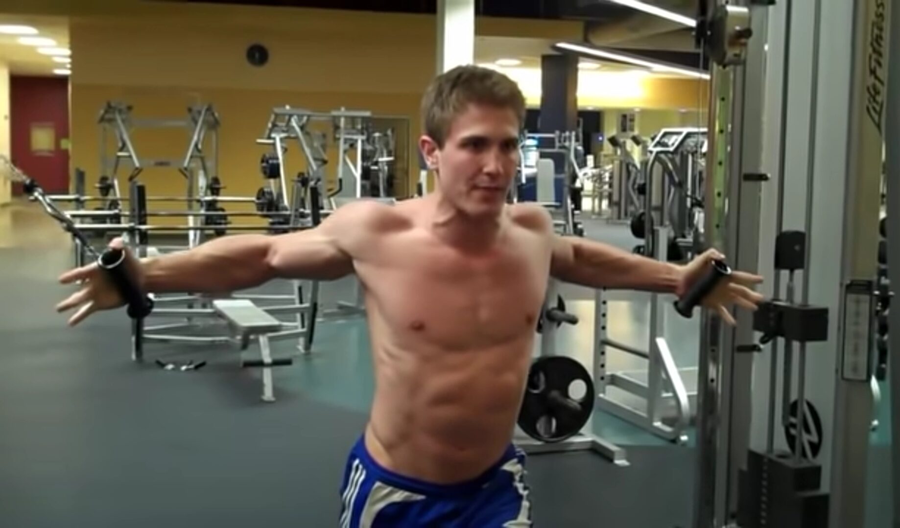Chest Fly Exercise