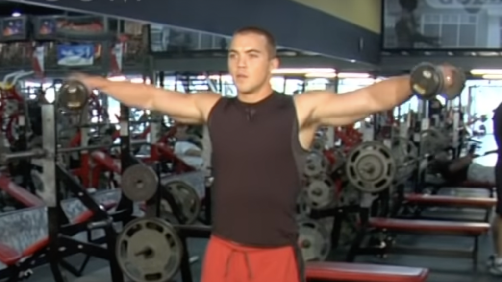 The Lateral Raise Exercise