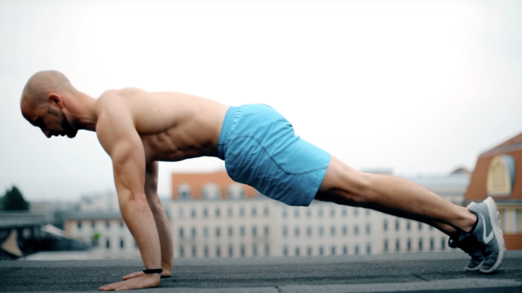 The Push-Up Exercise
