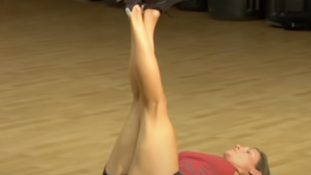 Vertical Leg Lift Exercise