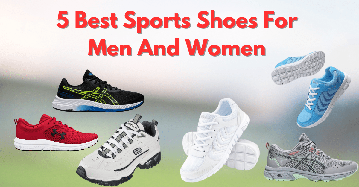 sports shoes for men and women