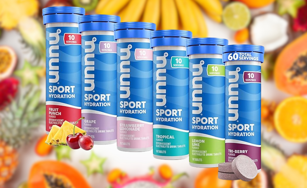 Nuun Sport Electrolyte Tablets