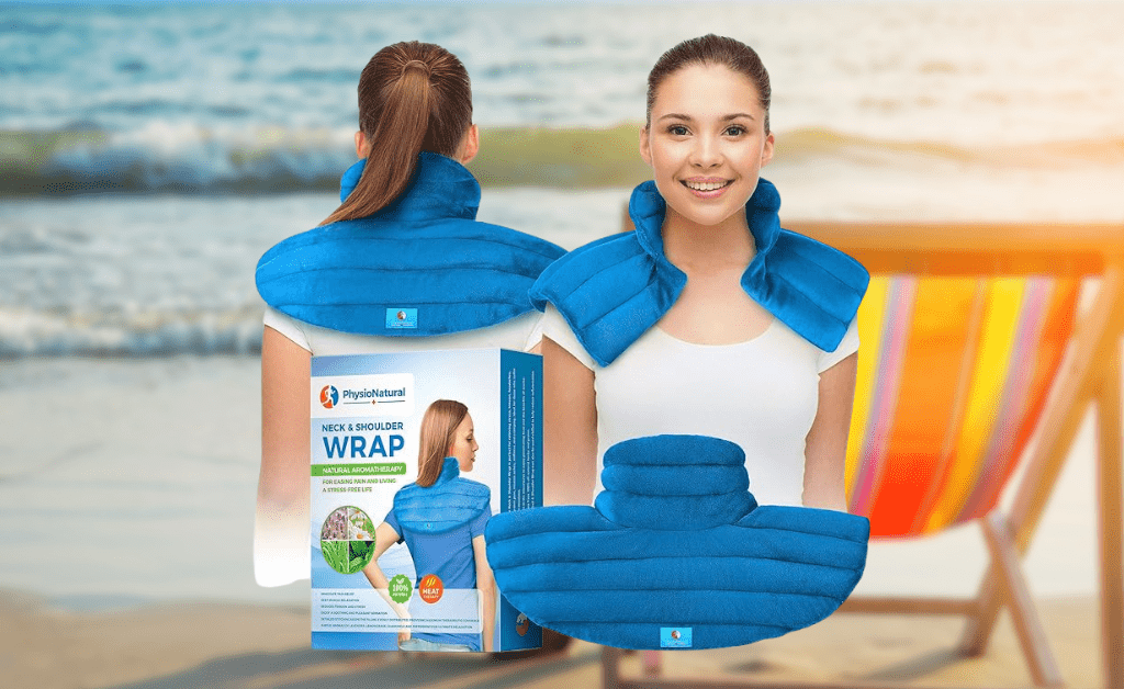 Weighted Neck and Shoulder Wrap